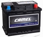 Аккумулятор автомобильный Camel AGM 60 А/ч 640 А обр. пол. Евро авто (242x175x190) VRL2