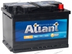 Аккумулятор автомобильный Atlant 75 А/ч 680 А обр. пол. Евро авто (278х175х190)