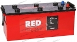 Аккумулятор автомобильный RED 190 А/ч 1300 A прям. пол. (3) Евро авто (513x223x223)