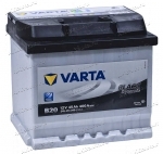 Аккумулятор автомобильный Varta Black Dynamic B20 45 А/ч 400 A прям. пол. Росс. авто (207x175x190) 545413