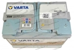 Аккумулятор автомобильный Varta Silver Dynamic AGM E39 A7 70 А/ч 760 A обр. пол. Евро авто (278x175x190) 570901