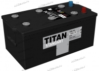 Аккумулятор автомобильный TITAN STANDART 190 А/ч 1150 A прям. пол. (3) Евро авто (513х225х218) 190.3VL купить в Москве по цене 22700 рублей - АКБАВТО