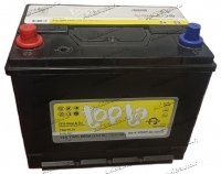 Аккумулятор автомобильный Topla EFB Stop&Go Asia 70 А/ч 680 А прям. пол. 112370 Азия авто (260x175x220) с бортиком 2023г купить в Москве по цене 11000 рублей - АКБАВТО