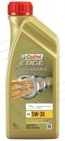 Масло моторное синтетическое Castrol EDGE Professional Jaguar A5 5W30 1л купить в Москве по цене 870 рублей - АКБАВТО