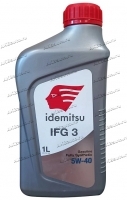 Масло моторное синтетика Idemitsu IFG3 SP 5w40 1л купить в Москве по цене 1140 рублей - АКБАВТО