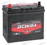 Аккумулятор автомобильный Aokly Asia 50 А/ч 470 А прям. пол. тонк. кл. 65B24R Азиа авто (237х129х220) купить в Москве по цене 6100 рублей - АКБАВТО