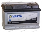 Аккумулятор автомобильный Varta Black Dynamic E9 70 А/ч 640 A обр. пол. низкий Евро авто (278x175x175) 570144