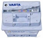 Аккумулятор автомобильный Varta Silver Dynamic C6 52 А/ч 520 A обр. пол. низкий Евро авто (207x175x175) 552401