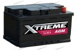 Аккумулятор автомобильный Xtreme AGM 95 А/ч 830 А обр. пол. Евро авто (353х175х190) L5.0