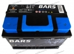Аккумулятор автомобильный Bars 77 А/ч 670 А обр. пол. Евро авто (278x175x190) 6СТ-77R