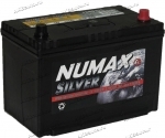 Аккумулятор автомобильный Numax Silver 125D31L 105 А/ч 850 А обр. пол. Азия авто (303х172х220) с бортиком