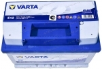 Аккумулятор автомобильный Varta Blue Dynamic E12 74 А/ч 680 A прям. пол. Росс. авто (278x175x190) 574013