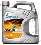 Масло моторное полусинтетика Gazpromneft Premium L 5w30 4л SL/CF A3/B3