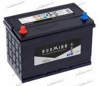 Аккумулятор автомобильный Bushido EFB 140D31R 90 А/ч 800 А прям. пол. Азия авто (306х173х225) с бортиком T-110R купить в Москве по цене 16300 рублей - АКБАВТО
