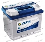 Аккумулятор автомобильный Varta Blue Dynamic D43 60 А/ч 540 A прям. пол. Росс. авто (242x175x190) 560127 2021г