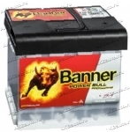 Аккумулятор автомобильный Banner Power Bull PRO 50 А/ч 420 А обр. пол. P5040 Евро авто (210х175х190)