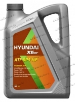 Масло (жидкость) для АКПП Hyundai XTeer ATF SP4 HP 4л 1041017 купить в Москве по цене 3500 рублей - АКБАВТО