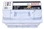 Аккумулятор автомобильный Bosch Silver Plus S5007 74 А/ч 750 A обр. пол. низкий Евро авто (278x175x175)