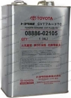 Масло (жидкость) для вариаторных КПП Toyota CVT 4л 0888602105 купить в Москве по цене 4990 рублей - АКБАВТО