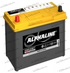 Аккумулятор автомобильный AlphaLine AGM AX S60B24R 45 А/ч 450 А прям. пол. тонк. кл. Азия авто (234x127x220)