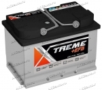 Аккумулятор автомобильный Xtreme EFB 74 А/ч 780 А обр. пол. низкий Евро авто (278x175x175) 2024