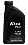 Масло моторное синтетика KIXX PAO 5W30 SP C2/C3 1л L2091AL1R1