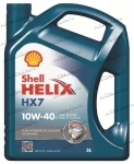Масло моторное полусинтетическое Shell Helix HX7 10W40 5л