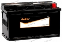 Аккумулятор автомобильный Delkor Euro 90 А/ч 920 А обр. пол. 59095 Евро авто (315х175х190) 2025 купить в Москве по цене 18900 рублей - АКБАВТО