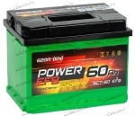 Аккумулятор автомобильный POWER EFB 60 А/ч 620 А прям. пол. Росс. авто (242x175x190)