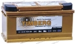Аккумулятор автомобильный Timberg Gold Power 102 А/ч 950 А обр. пол. низкий Евро авто (353x175x175)