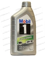 Масло моторное синтетическое Mobil 1 Fuel Economy 0W30 1л купить в Москве по цене 820 рублей - АКБАВТО