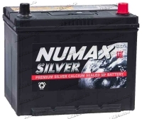 Аккумулятор автомобильный Numax Silver 95D26L 80 А/ч 680 А обр. пол. Азия авто (261х175х225) с бортиком купить в Москве по цене 7450 рублей - АКБАВТО