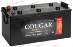 Аккумулятор автомобильный Cougar Energy 225 А/ч 1300 А прям. пол. (3) Евро авто (518х272х239)