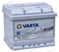 Аккумулятор автомобильный Varta Silver Dynamic C6 52 А/ч 520 A обр. пол. низкий Евро авто (207x175x175) 552401 купить в Москве по цене 10950 рублей - АКБАВТО