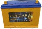 Аккумулятор автомобильный Cougar EFB Asia 95 А/ч 900 А прям. пол. 115D31R Азия авто (305х173х225) с бортиком 2024