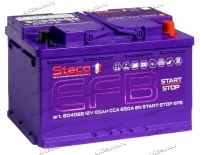 Аккумулятор автомобильный Steco EFB 85 А/ч 850 А обр. пол. Евро авто (315x175x190) 804085 купить в Москве по цене 14200 рублей - АКБАВТО