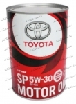 Масло моторное Toyota 5W30 1л SP/GF-6 08880-13706