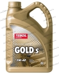 Масло моторное TEBOIL Gold S 5W40 4л 3468033