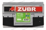 Аккумулятор автомобильный Zubr Premium 77 А/ч 730 А обр. пол. низк. Евро авто (278х175х175) ZP770 2024