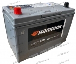 Аккумулятор автомобильный Hankook AGM S115D31R 90 А/ч 800 А прям. пол. Азия авто (305x172x225) с бортиком
