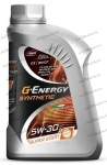 Масло моторное синтетика G-Energy Synthetic Super Start 5w30 1л SN/CF C3