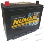 Аккумулятор автомобильный Numax 80D26R 70 А/ч 600 А прям. пол. Азия авто (258х172х220) с бортиком
