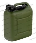 Канистра для ГСМ пластиковая 10 л Stels 53126