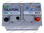 Аккумулятор автомобильный Taxxon EFB 75 А/ч 750 А обр. пол. Евро авто (278x175x190) 726075