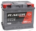 Аккумулятор автомобильный Racer 65 А/ч 680 А обр. пол. Евро авто (242х175х190) 2023