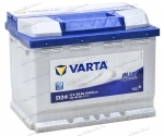 Аккумулятор автомобильный Varta Blue Dynamic D24 60 А/ч 540 A обр. пол. Евро авто (242x175x190) 560408