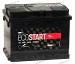 Аккумулятор автомобильный Ecostart 60 А/ч 480 А прям. пол. Росс. авто (242х175х190)