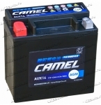 Аккумулятор автомобильный Camel AGM AUX14 12 А/ч 180 А прям. пол. A0019822708 (150х90х145) BMW, MERCEDES, AUDI