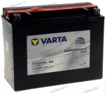 Аккумулятор для мотоцикла и скутера VARTA POWERSPORTS AGM 21 А/ч 340 А обр. пол. с/зар. с эл. YTX24HL-BS (205x87x162) 521908, Y50-N18L-A, Y50N18-A3