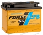 Аккумулятор автомобильный FORSE EFB 65 А/ч 660 А обр. пол. Евро авто (242x175x190) 565108051